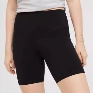 Aerie Real Me High Rise Bike Short Size S with 7in inseam 🌻.